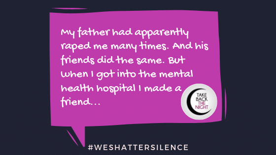 survivor story for #weshattersilence