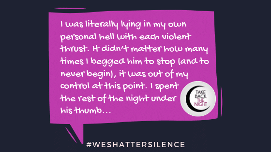 23 Years Old In Plano, TX | #WeShatterSilence | Let This Story Be Heard By Clicking Share
