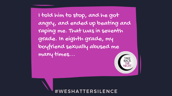 14 Years Old In Grand Rapids, MI | #WeShatterSilence | Let This Story Be Heard By Clicking Share