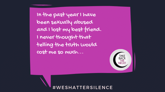 14 Years Old In Sanford, NC | #WeShatterSilence | Let This Story Be Heard By Clicking Share