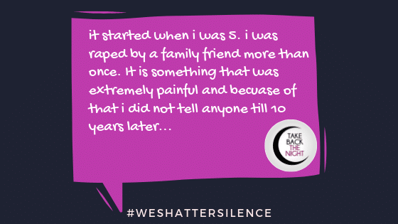 16 Years Old In Temple City, CA | #WeShatterSilence | Let This Story Be Heard By Clicking Share