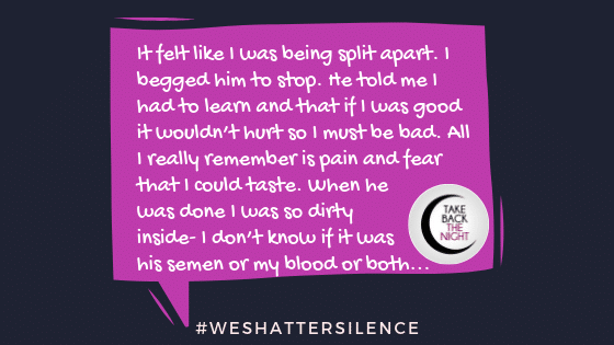20 Years Old in Boulder, CO | #WeShatterSilence | Let This Story Be Heard By Clicking Share