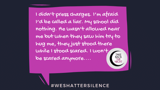16 Years Old in Boca, FL | #WeShatterSilence | Let This Story Be Heard By Clicking Share