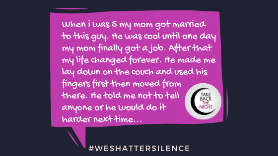 5 Years Old in Tulsa, OK | #WeShatterSilence | Let This Story Be Heard By Clicking Share