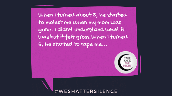 13 Years Old in Missoula, MT | #WeShatterSilence | Let This Story Be Heard By Clicking Share