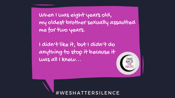 18 Years Old in Moberly, MO | #WeShatterSilence | Let This Story Be Heard By Clicking Share