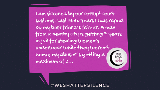 17 Years Old in Vancouver, WA | #WeShatterSilence | Let This Story Be Heard By Clicking Share
