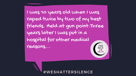 13 Years Old in Athens, TN | #WeShatterSilence | Let This Story Be Heard By Clicking Share