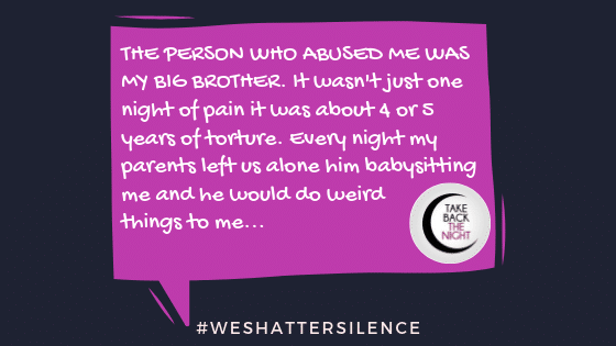 16 Years Old in Oklee, MN | #WeShatterSilence | Let This Story Be Heard By Clicking Share