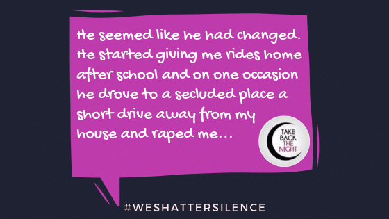 16 Years Old in Wichita, KS | #WeShatterSilence | Let This Story Be Heard By Clicking Share