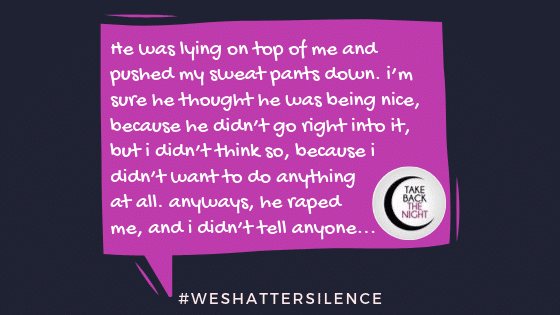 17 Years Old in Bartlett, TN | #WeShatterSilence | Let This Story Be Heard By Clicking Share
