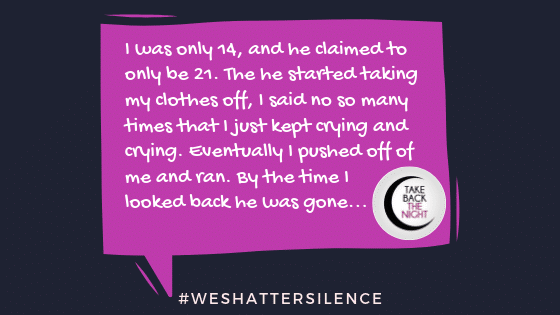 17 Years Old in Wheatland, CA | #WeShatterSilence | Let This Story Be Heard By Clicking Share