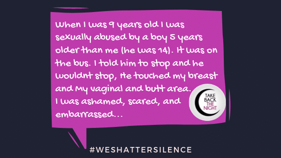 14 Years Old in Koshkonong, MO | #WeShatterSilence | Let This Story Be Heard By Clicking Share