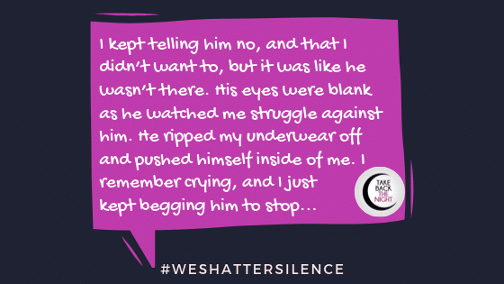 20 Years Old in Unknown, OH | #WeShatterSilence | Let This Story Be Heard By Clicking Share