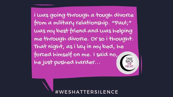 21 Years Old in Woodland, PA | #WeShatterSilence | Let This Story Be Heard By Clicking Share