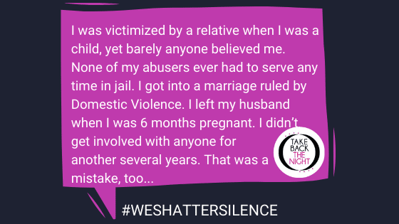 34 Years Old in Gettysburg, PA | #WeShatterSilence | Let This Story Be Heard By Clicking Share