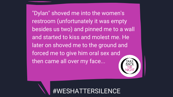 15 Years Old in Chicago, IL | #WeShatterSilence | Let This Story Be Heard By Clicking Share