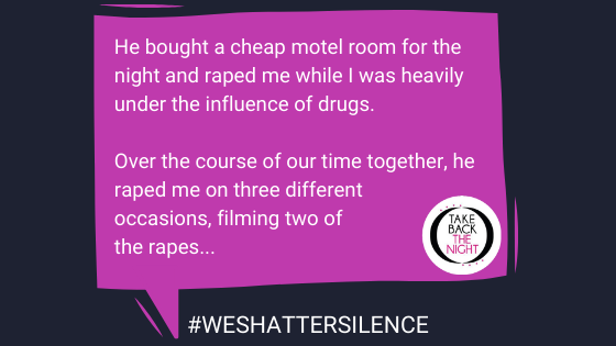 22 Years Old in Mount Pleasant, SC | #WeShatterSilence | Let This Story Be Heard By Clicking Share