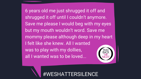 23 Years Old in Bronx, NY | #WeShatterSilence | Let This Story Be Heard By Clicking Share