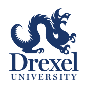 Drexel University logo Drexel University logo