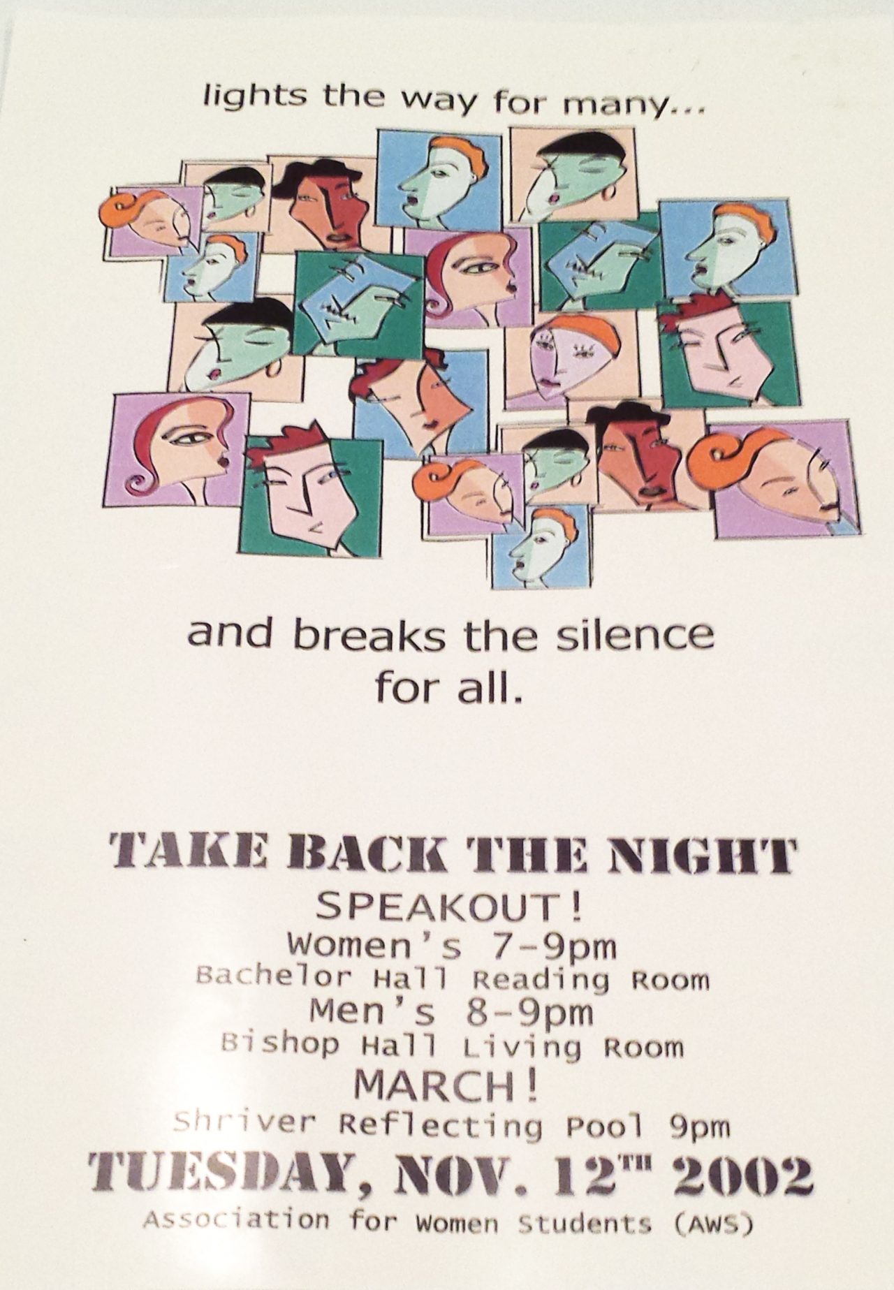 History Of Take Back The Night Voices Against Sexual Violence 