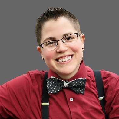 Nyk Robertson (They/Them)