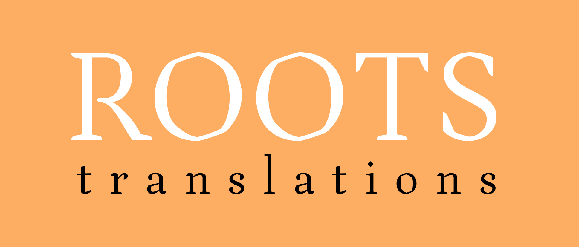 Roots Translations sponsor logo