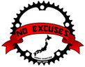 No Excuses sponsor logo