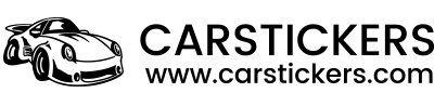 CarStickers sponsor logo