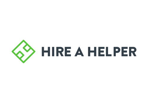 HireAHelper sponsor logo