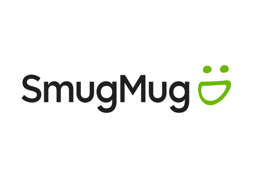 SmugMug sponsor logo